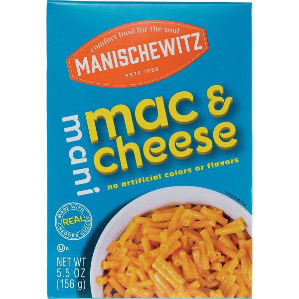 MANISCHEWITZ: Mac & Cheese Mani, 5.5 OZ