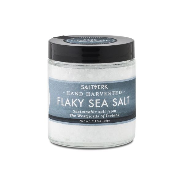 SALTVERK: Sea Salt Flaky, 3.17 oz
