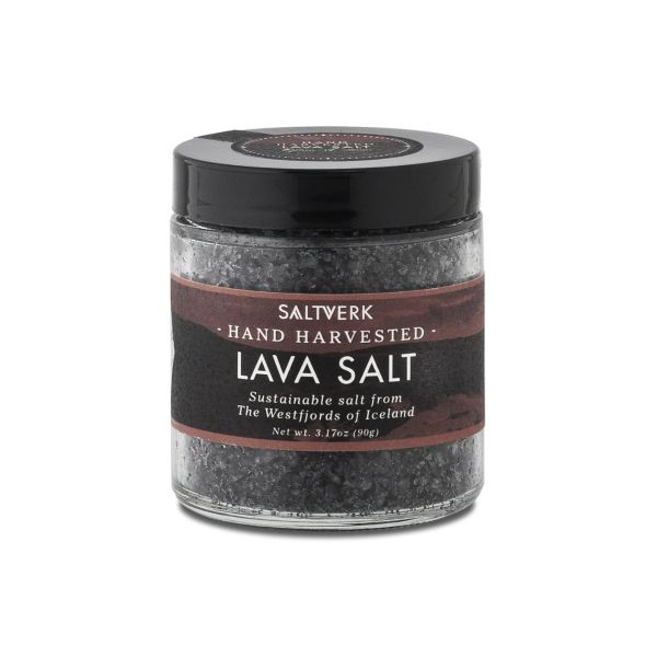 SALTVERK: Sea Salt Lava, 3.17 oz