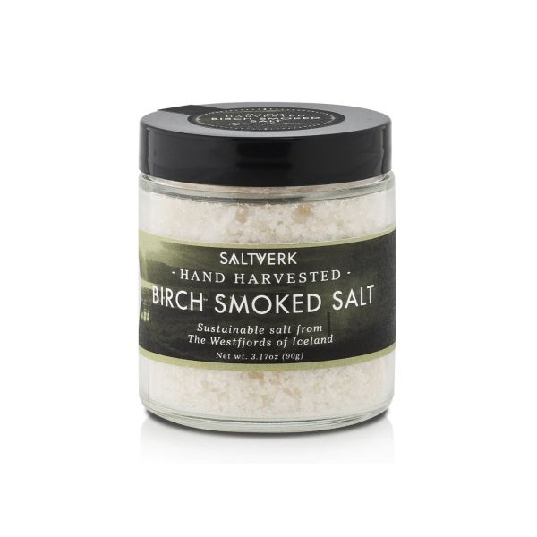 SALTVERK: Sea Salt Birch Smoked, 3.17 oz