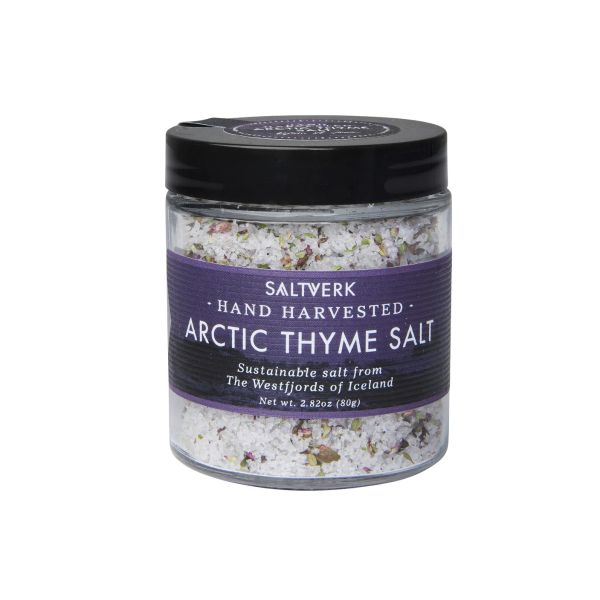 SALTVERK: Sea Salt Arctic Thyme, 2.82 oz