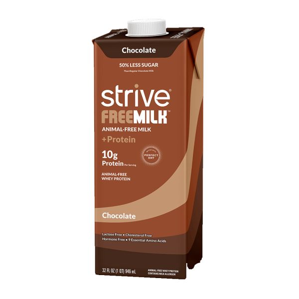 STRIVE: Animal Free Milk Chocolate, 32 fo