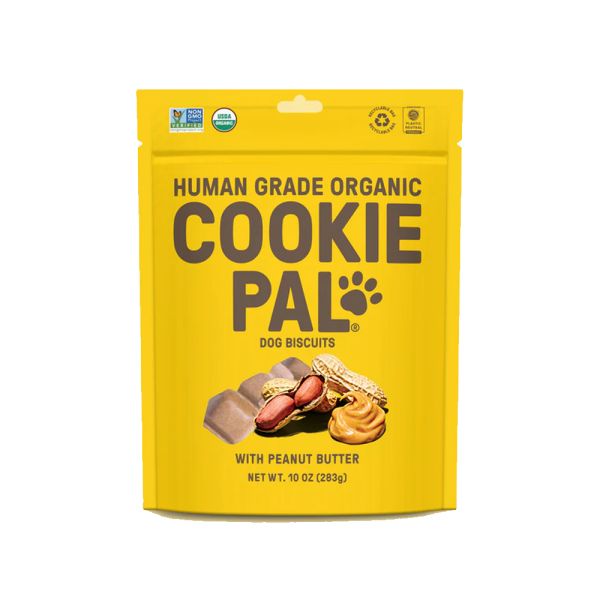 COOKIE PAL: Peanut Butter Dog Biscuits, 10 oz