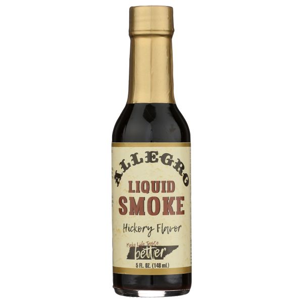 ALLEGRO: Marinade Liquid Smoke Hickory, 5 oz