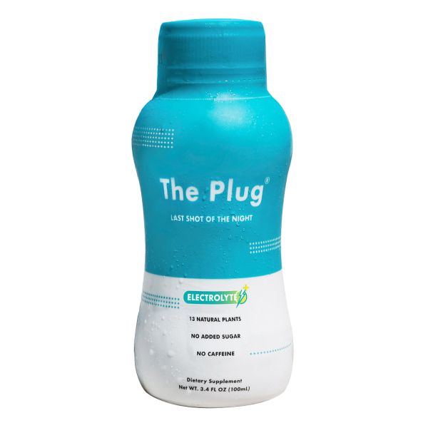 THE PLUG DRINK: Last Shot Of The Night Electrolytes, 3.4 fo