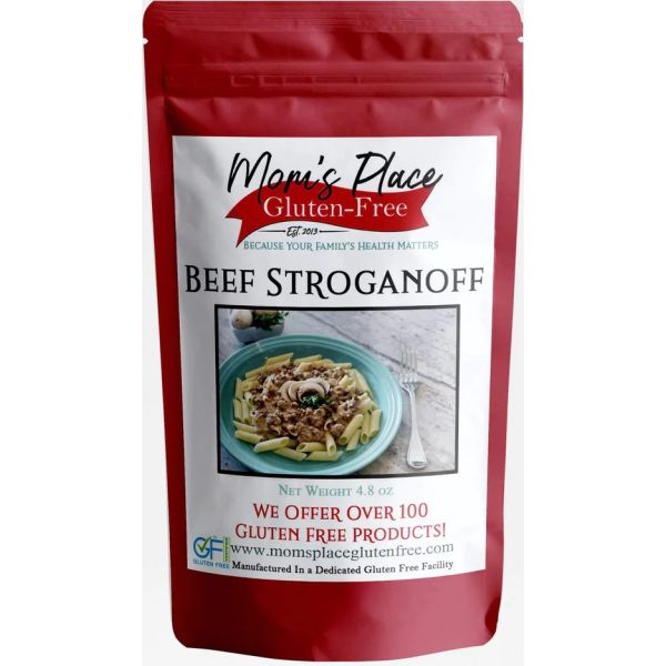 MOMS PLACE GLUTEN FREE: Gluten Free Beef Stroganoff Mix, 4.8 oz
