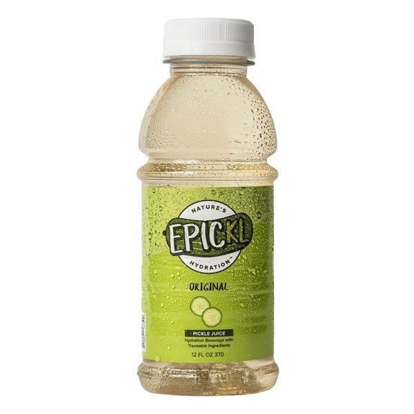 NATURES EPICKL HYDRATION: Pickle Juice Original, 12 fo