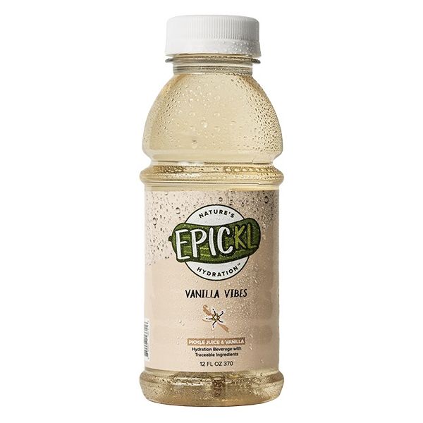 NATURES EPICKL HYDRATION: Pickle Juice Vanilla, 12 fo