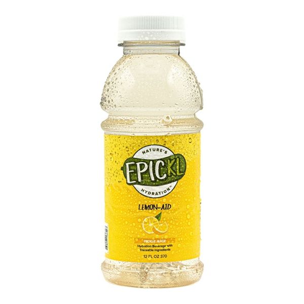 NATURES EPICKL HYDRATION: Pickle Juice Lemon-Aid, 12 fo