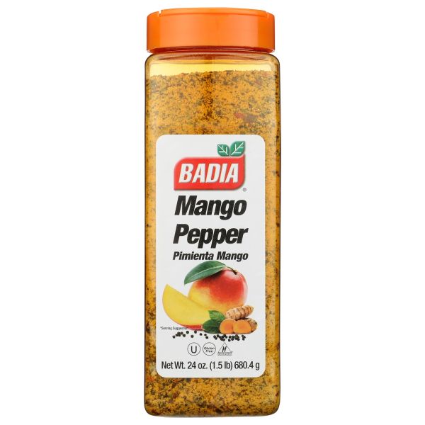BADIA: Spice Mango Pepper Pint, 24 oz