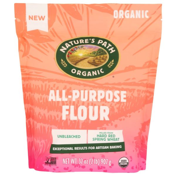 NATURES PATH: Flour All-Purpose Organic, 32 oz