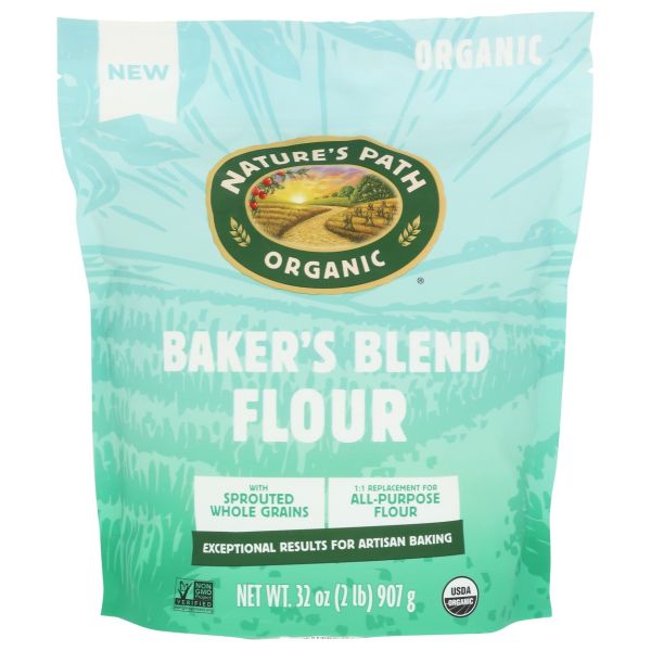 NATURES PATH: Flour Baker's Blend, 32 oz