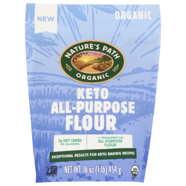 NATURES PATH: Flour All-Purpose Keto Organic, 16 oz