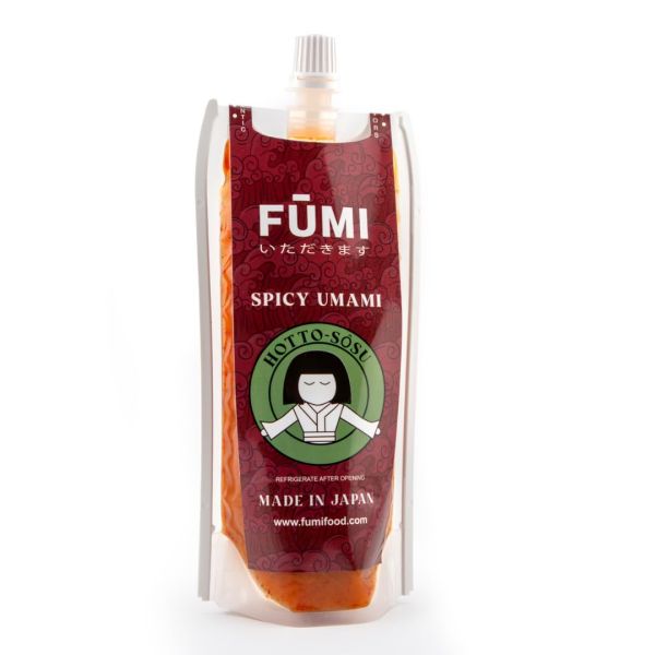 FUMI: Japanese Hot Garlic Sauce, 3.5 oz
