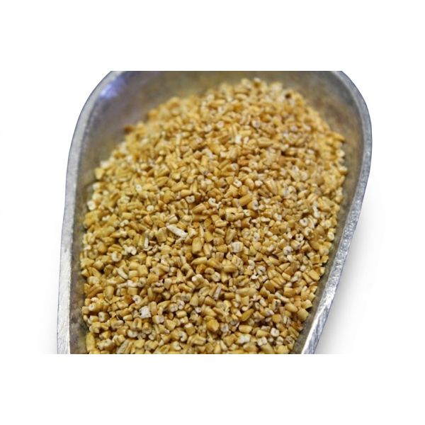 LA CROSSE MILLING: Gluten Free Organic Steel Cut Oat Groats, 25 lb