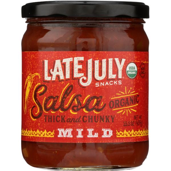LATE JULY: Mild Salsa, 15.5 oz
