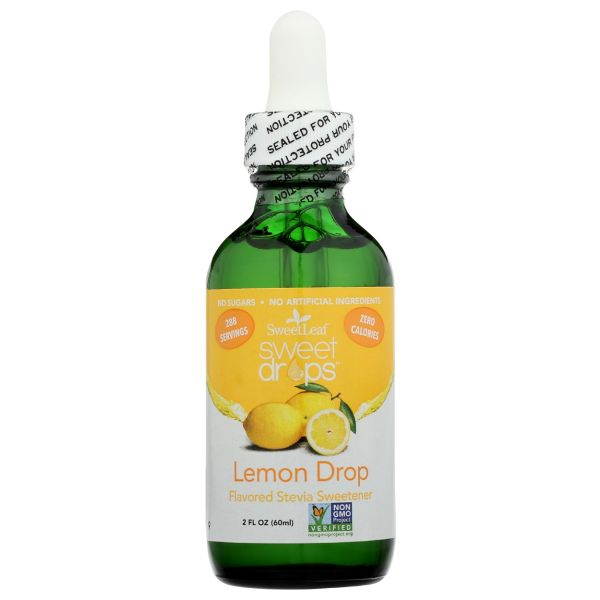 SWEETLEAF: Lemon Drop Sweet Drops 288 Servings, 2 oz