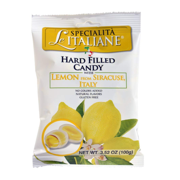 LE SPECIALITA ITALIANE: Hard Filled Candy With Lemon, 3.52 oz