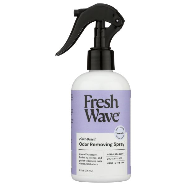 FRESH WAVE: Odor Removing Spray Lavender, 8 fo