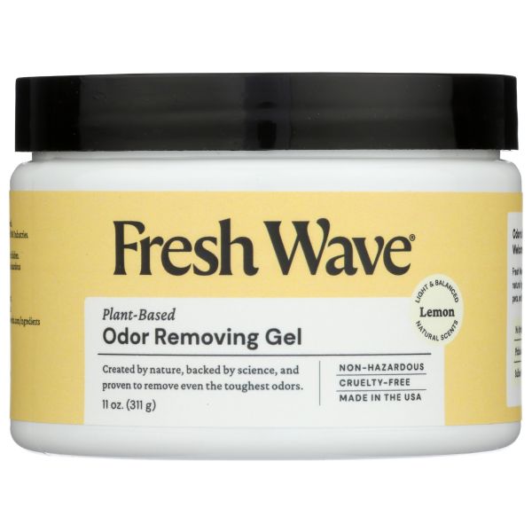 FRESH WAVE: Odor Removing Gel Lemon, 11 oz