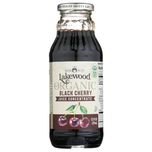 LAKEWOOD: Organic Black Cherry Concentrate, 12.5 fo