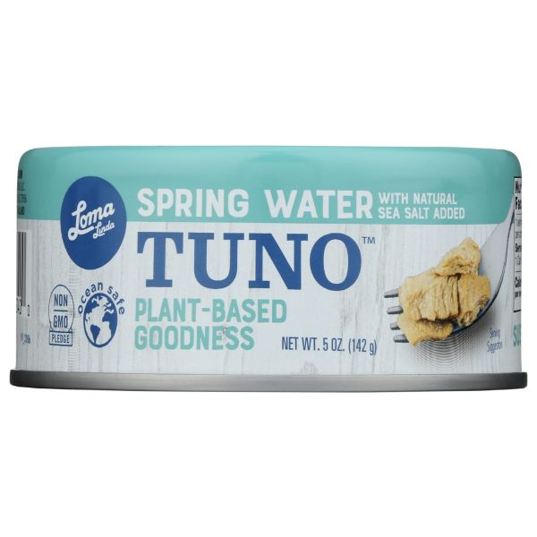 LOMA BLUE: Tuno in Spring Water, 5 oz