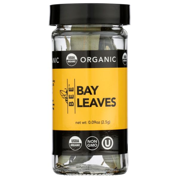 BEESPICES: Organic Bay Leaves, 0.09 oz