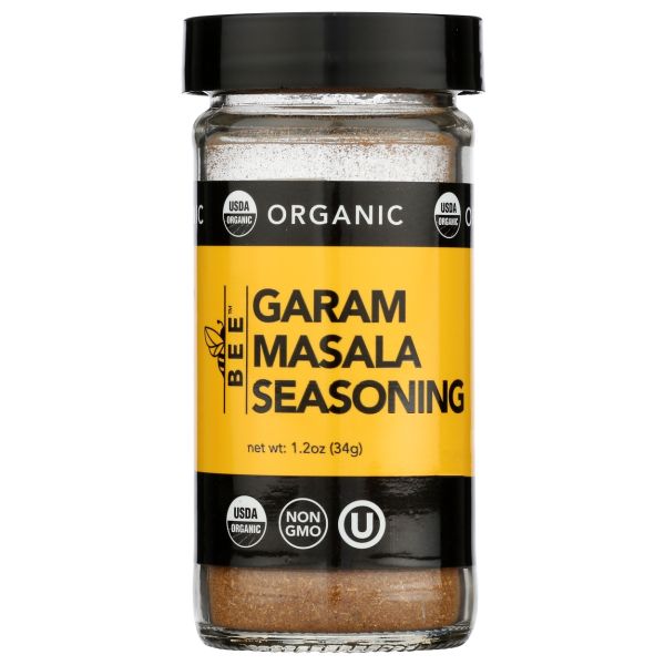 BEESPICES: Organic Garam Masala Seasoning, 1.2 oz