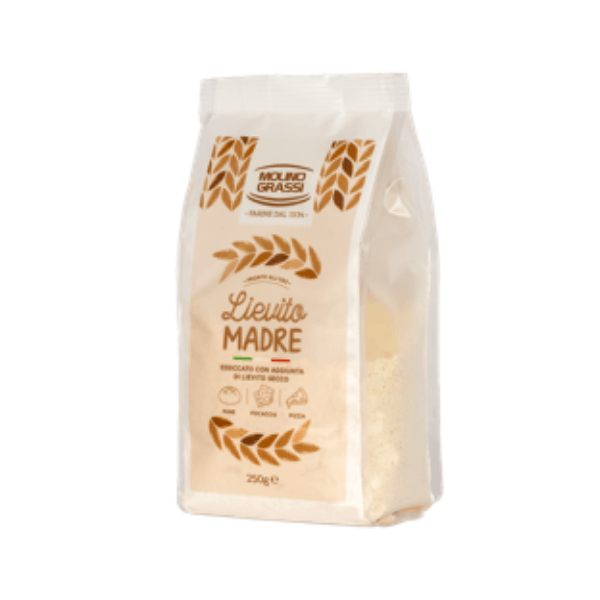 MOLINO GRASSI: Lievito Madre Instant Dry Yeast, 8.81 oz