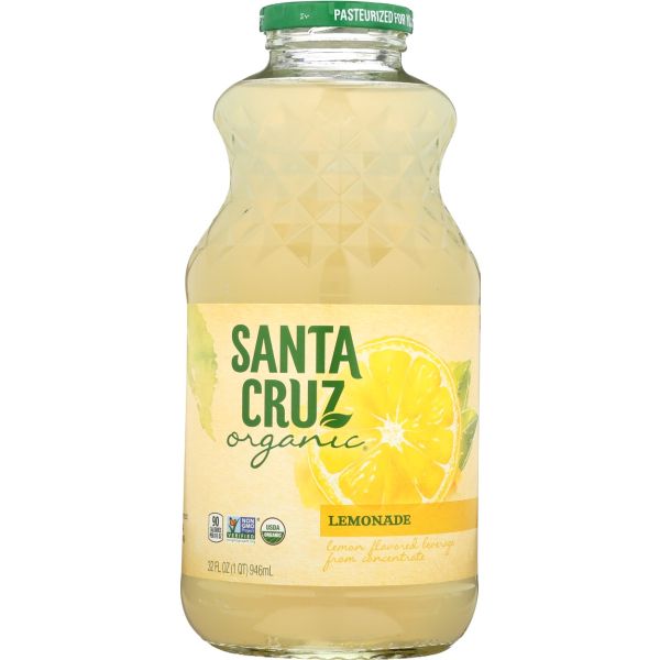 SANTA CRUZ: Lemonade Juice, 32 fo