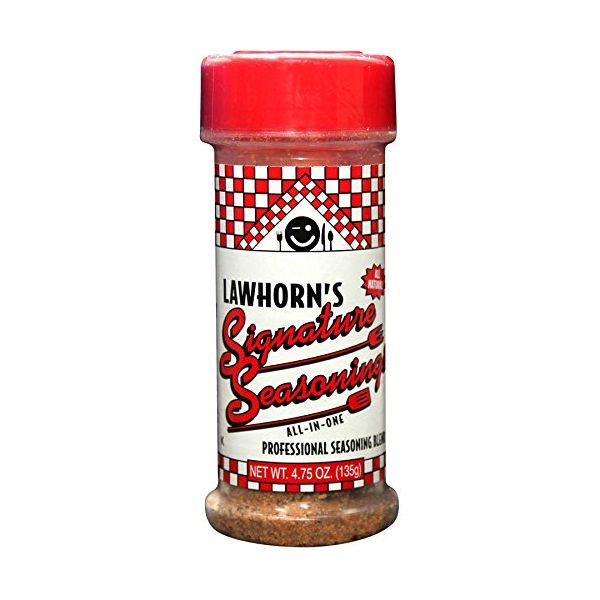 LAWHORNS: All In One Signature Seasoning, 4.75 oz