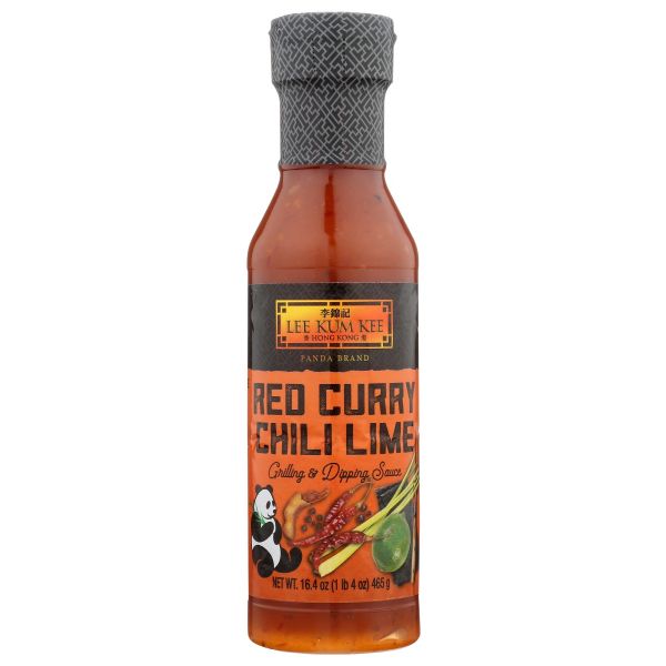LEE KUM KEE: Red Curry Chili Lime Sauce, 16.4 oz