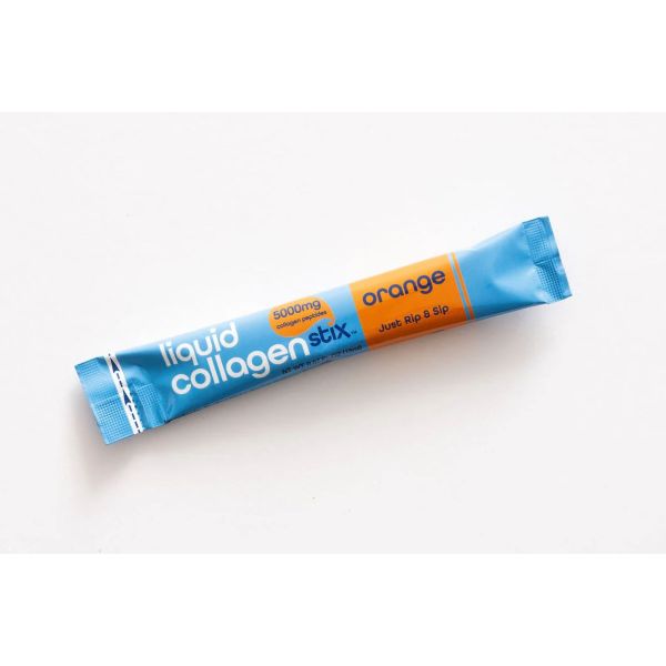 LIQUID COLLAGEN STIX: Orange Collagen Liquid Packet, 1 fo
