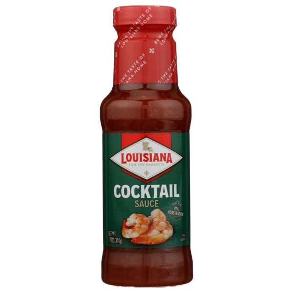 LOUISIANA FISH FRY: Cocktail Sauce, 12 oz