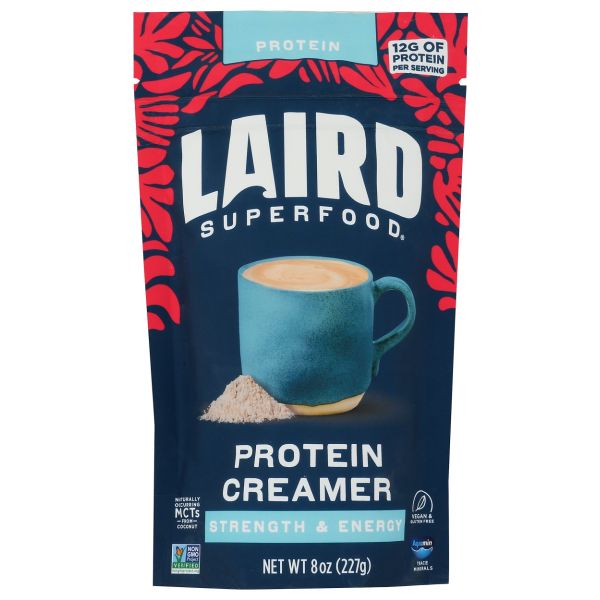 LAIRD SUPERFOOD: Protein Creamer, 8 oz