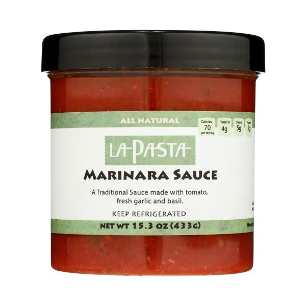 LA PASTA: Marinara Sauce, 15.3 oz