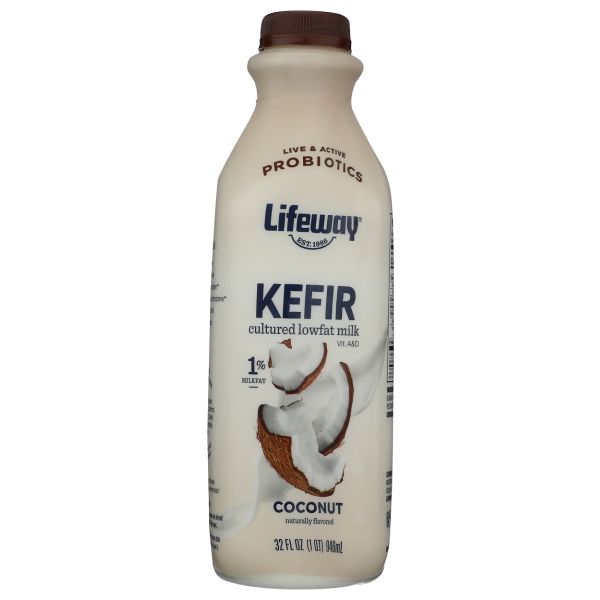 LIFEWAY: Low Fat Coconut Kefir, 32 oz