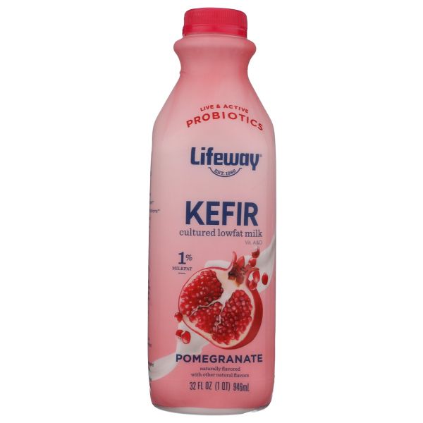 LIFEWAY: Lowfat Pomegranate Kefir, 32 oz