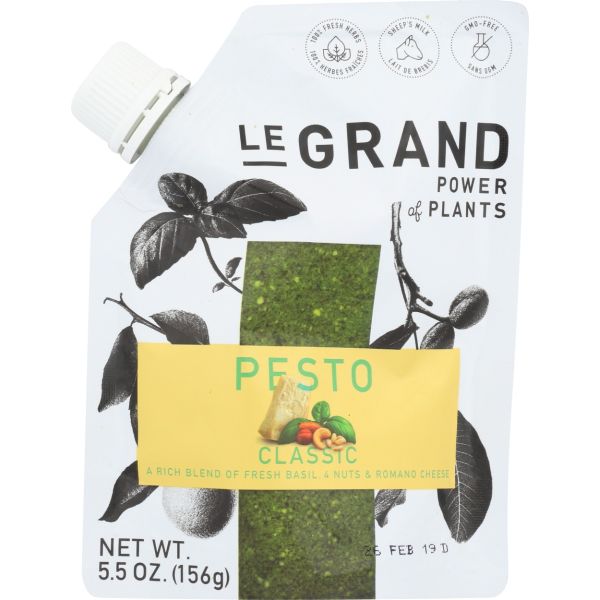 LEGRAND: Classic Pesto, 5.5 oz