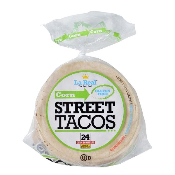 LA REAL: Corn Street Tacos, 17.7 oz