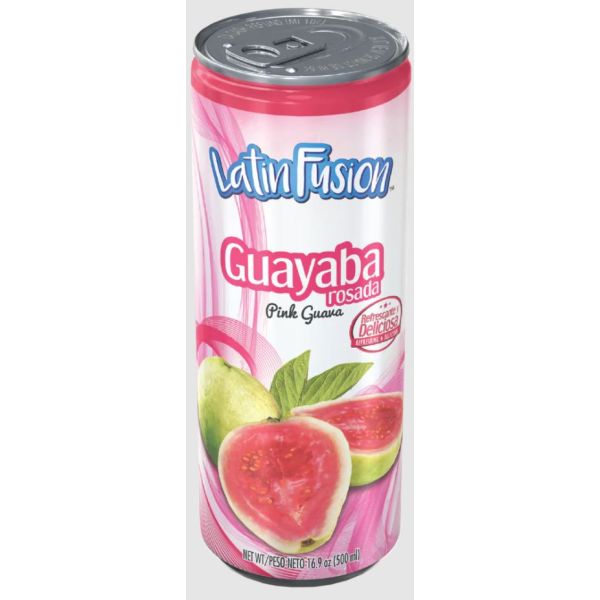 LATIN FUSION: Pink Guava Drink, 16.9 oz
