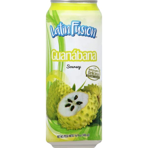 LATIN FUSION: Guanabana Drink, 16.9 oz