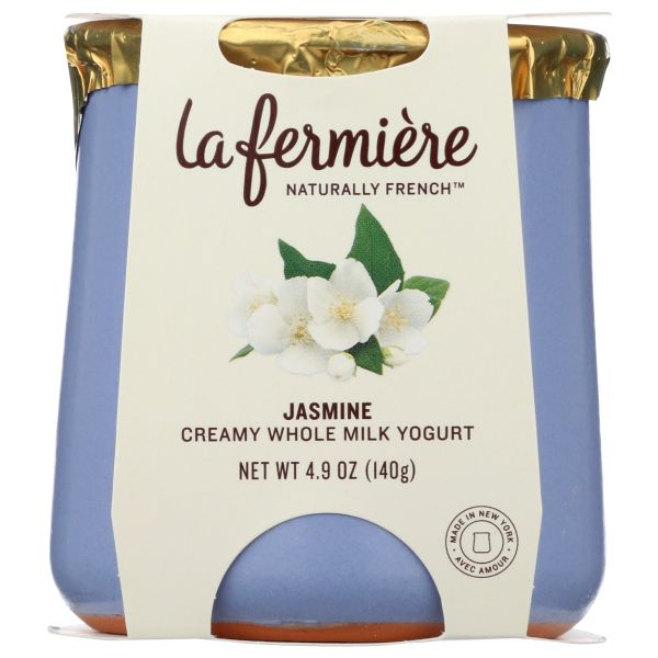 LA FERMIERE: Jasmine Yogurt, 4.9 oz