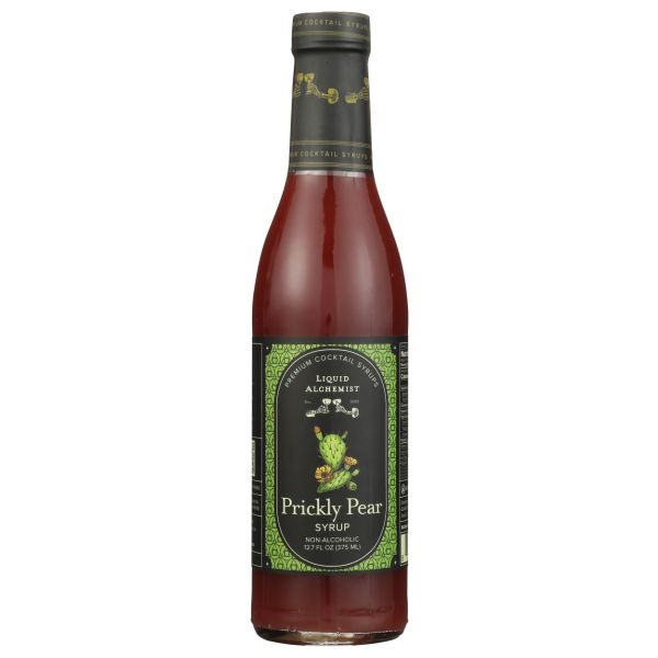 LIQUID ALCHEMIST: Prickly Pear Cocktail Syrup, 12.7 fo