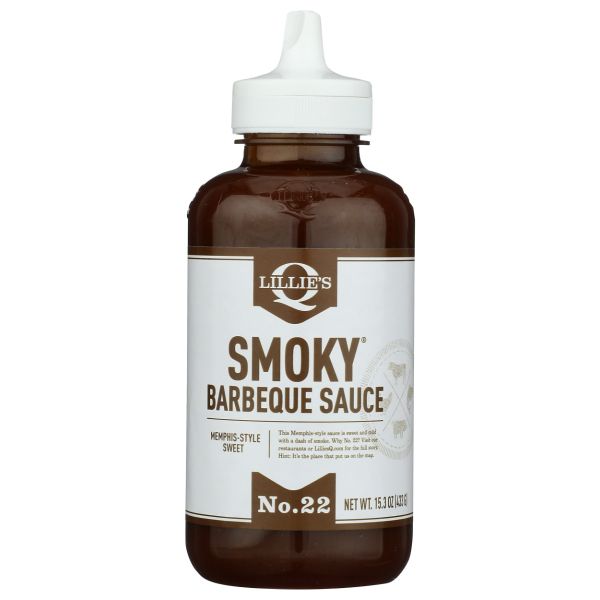 LILLIES Q: Smoky Barbeque Sauce, 15.3 oz