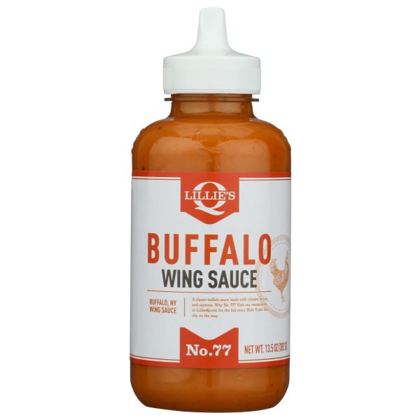 LILLIES Q: Buffalo Wing Sauce, 13.5 oz
