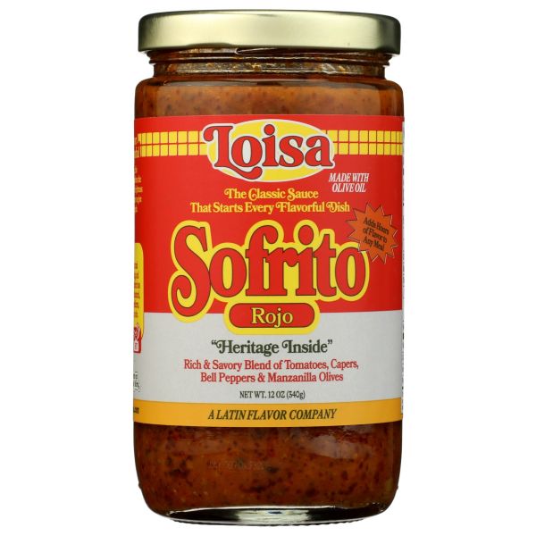 LOISA: Sofrito Rojo Sauce, 12 oz