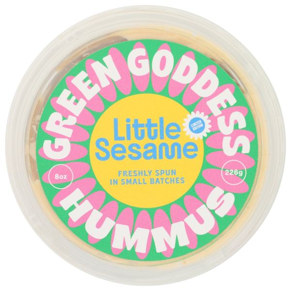 LITTLE SESAME: Seasonal Hummus, 8 oz