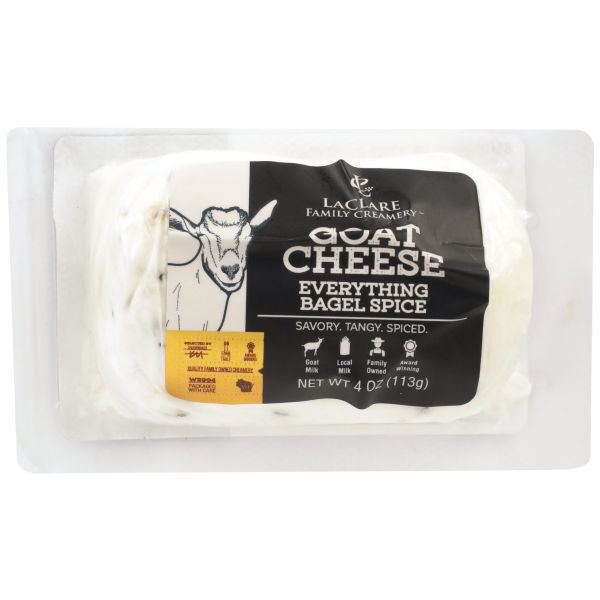 LACLARE FARMS: Goat Cheese Everything Bagel Spice, 4 oz
