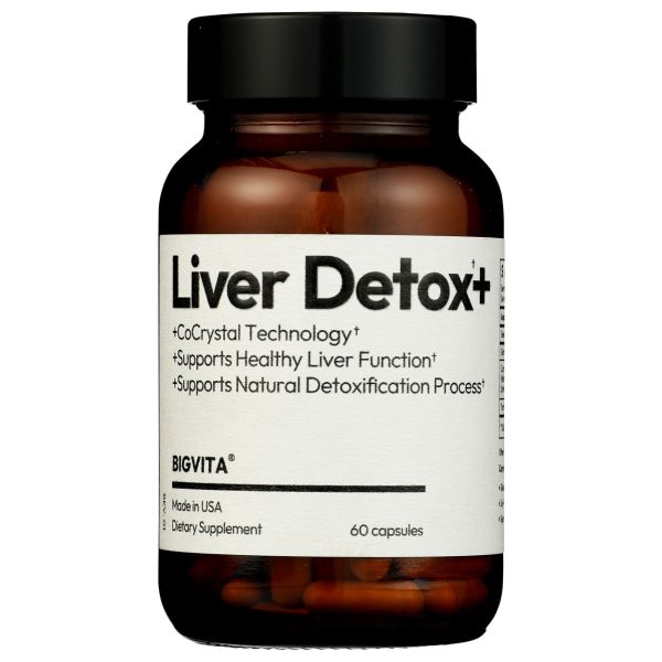BIGVITA: Liver Detox, 60 vc
